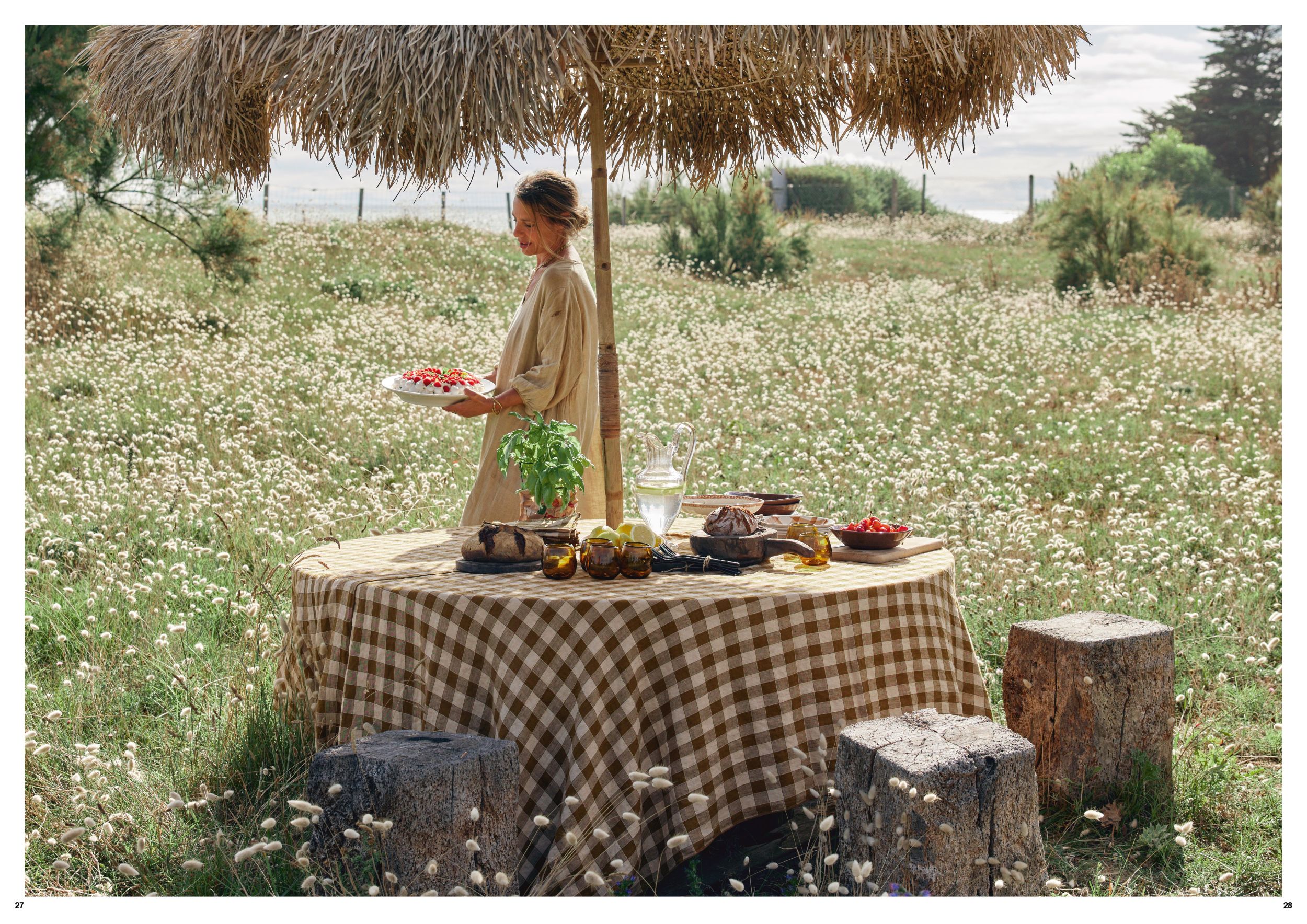 Catalogue Table Linen Collection 2025 - Maison de Vacances